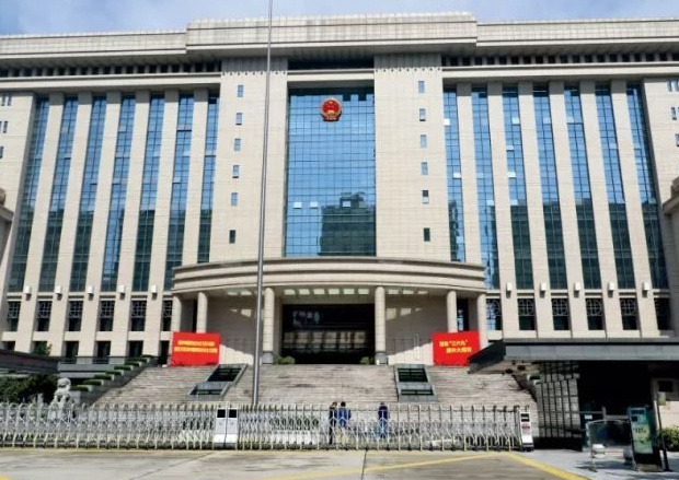 西安中級(jí)人民法院門禁系統(tǒng)